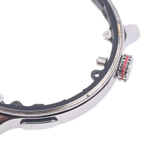 Frame & Screen Protector for Honor Watch 4 Pro - Silvernull