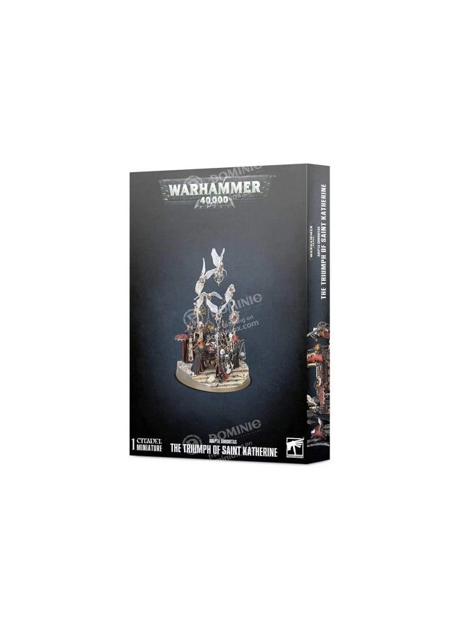 Warhammer Adepta Sororitas The Triumph of Saint Katherine