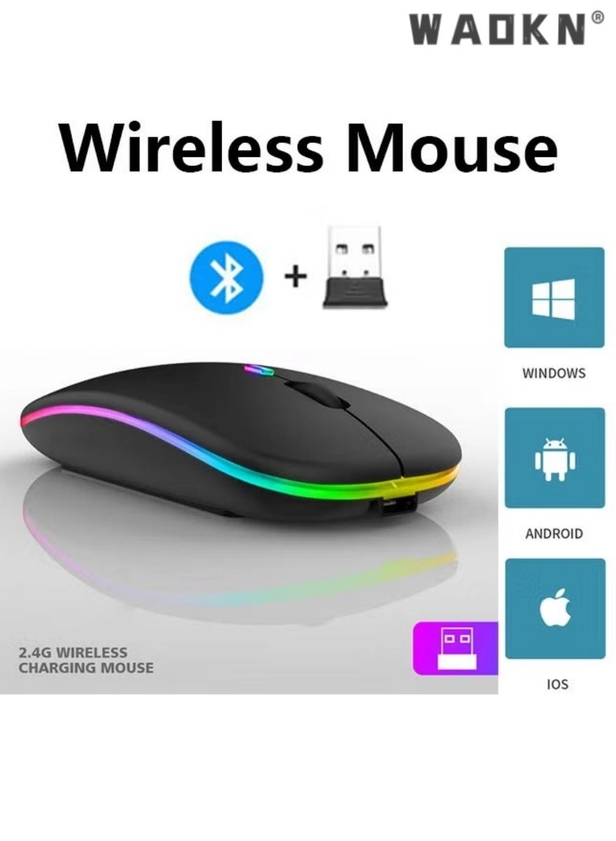 WAOKN Dual-mode Mouse - Wireless