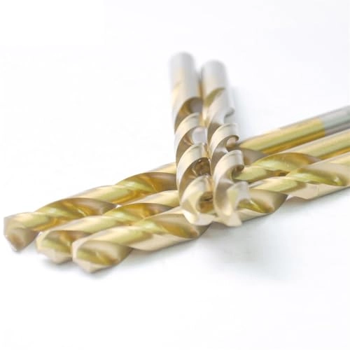 Drill Bit M2 - 1 Piece 1.0-6.5 mm