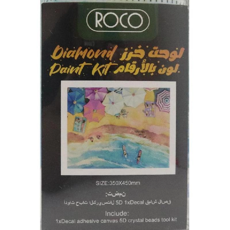 Beach Diamond Painting Kit - 24 Packs