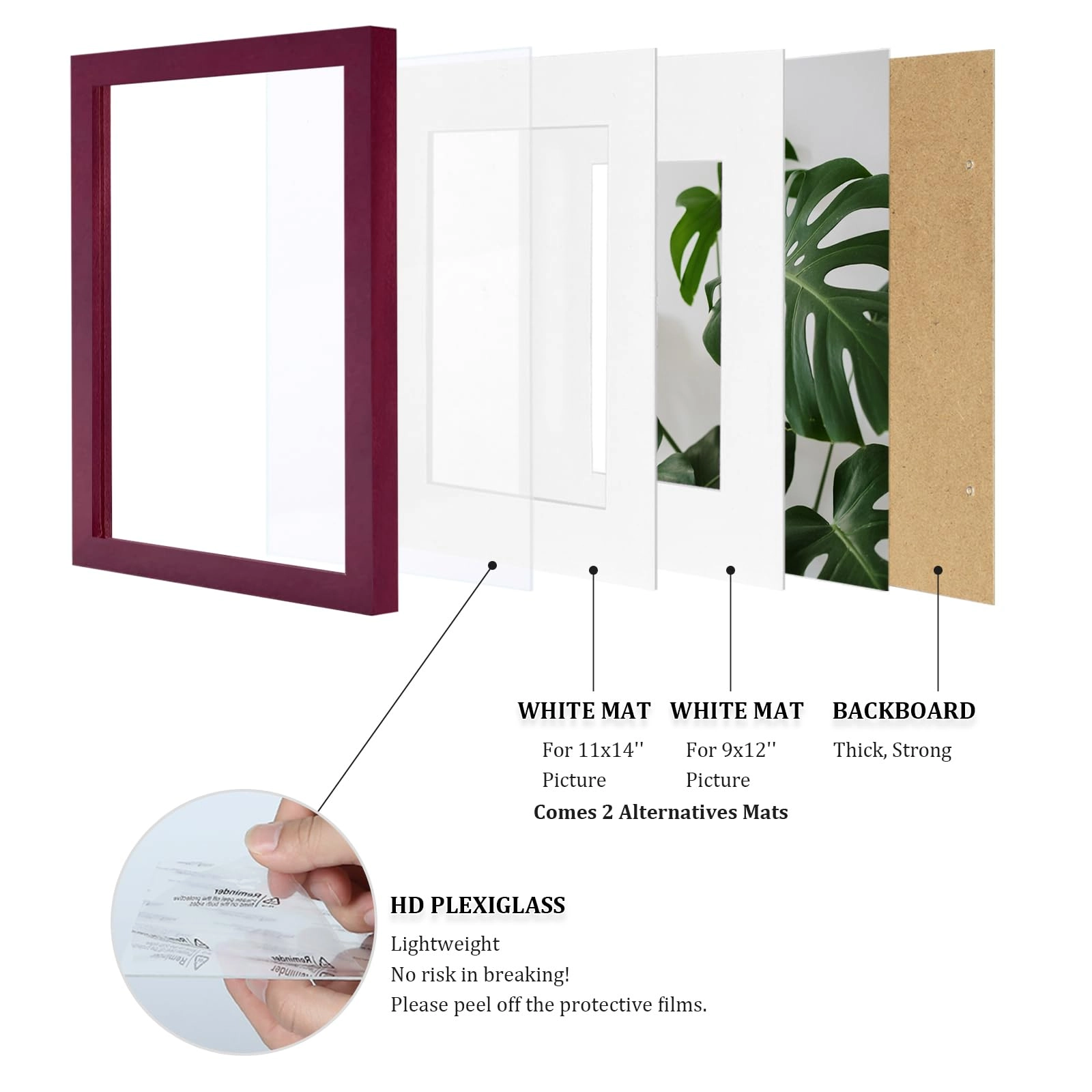 picture frames - 12x16