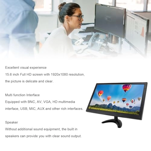 Portable Monitor - full HD 15.6 Inch
