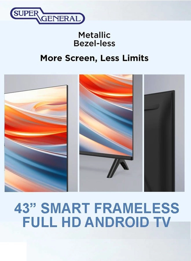 SGLED43PS12TS2 - 43 Inch