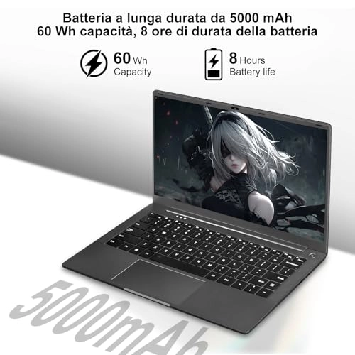 Laptop - 14'' Celeron N5095 8GB DDR4 256GB SSD