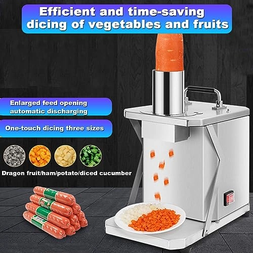 Commercial Food Processor - 200W