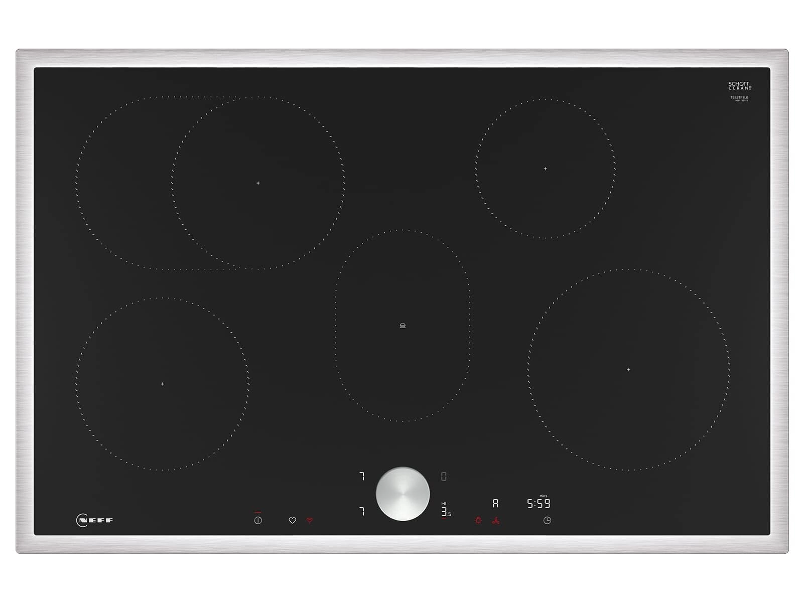 Neff N90 T58STF1L0 Induction hob