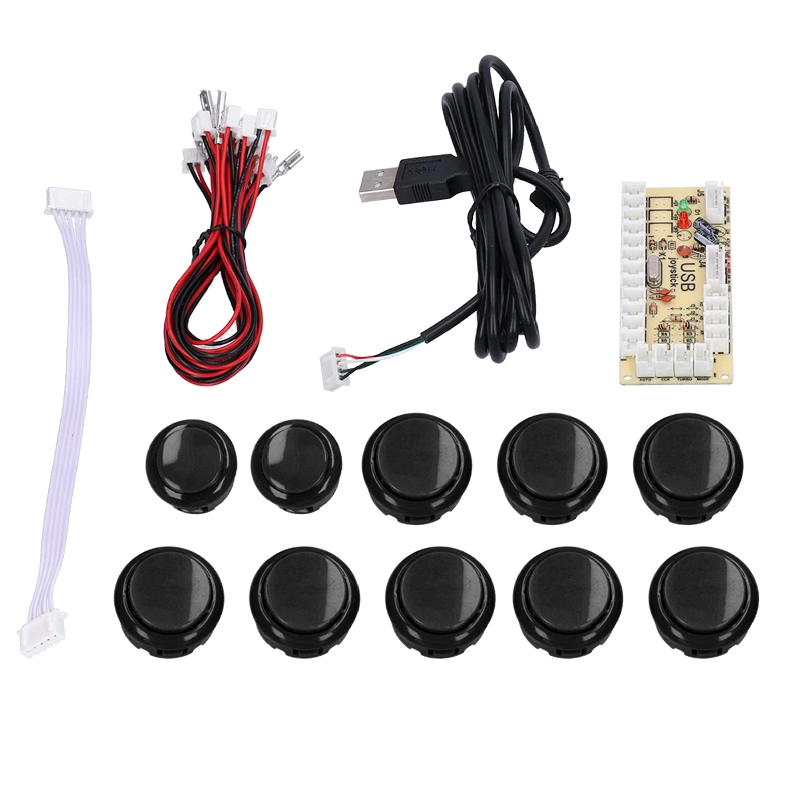 Arcade Game DIY Kits - USB Windows