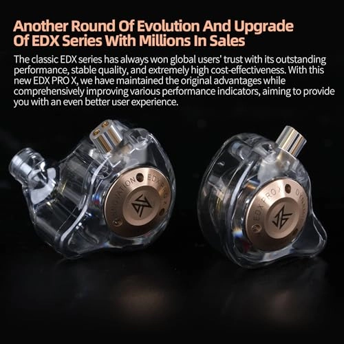 EDX PRO X Wired Earbud