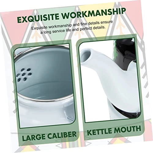 Enamel Tea Kettle - Enamel