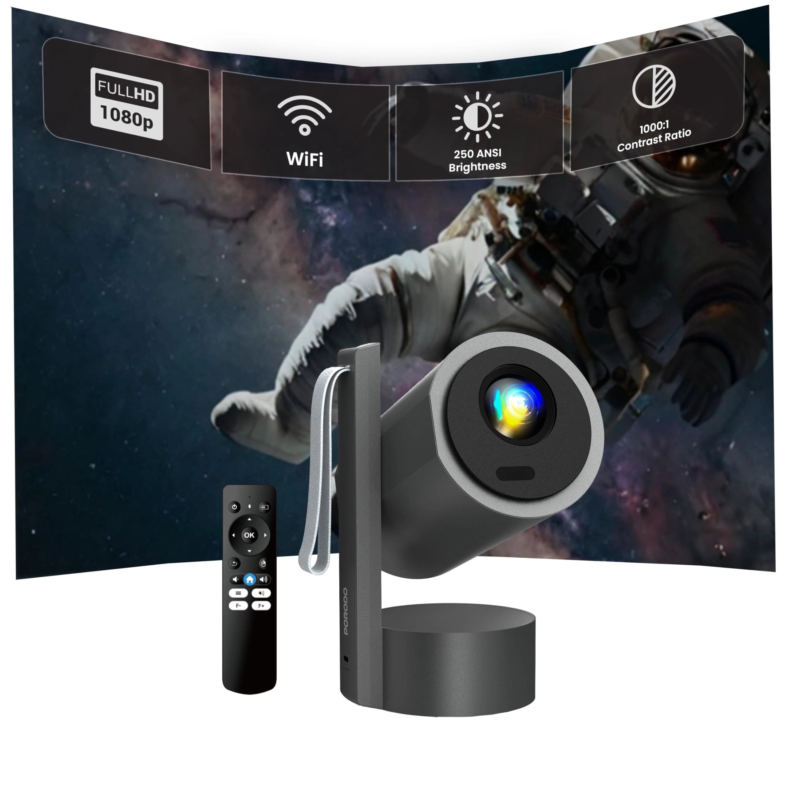 PD-ETK12-GY 250 ANSI brightness