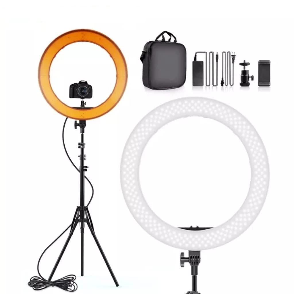 LED Ring Light - 18-inch