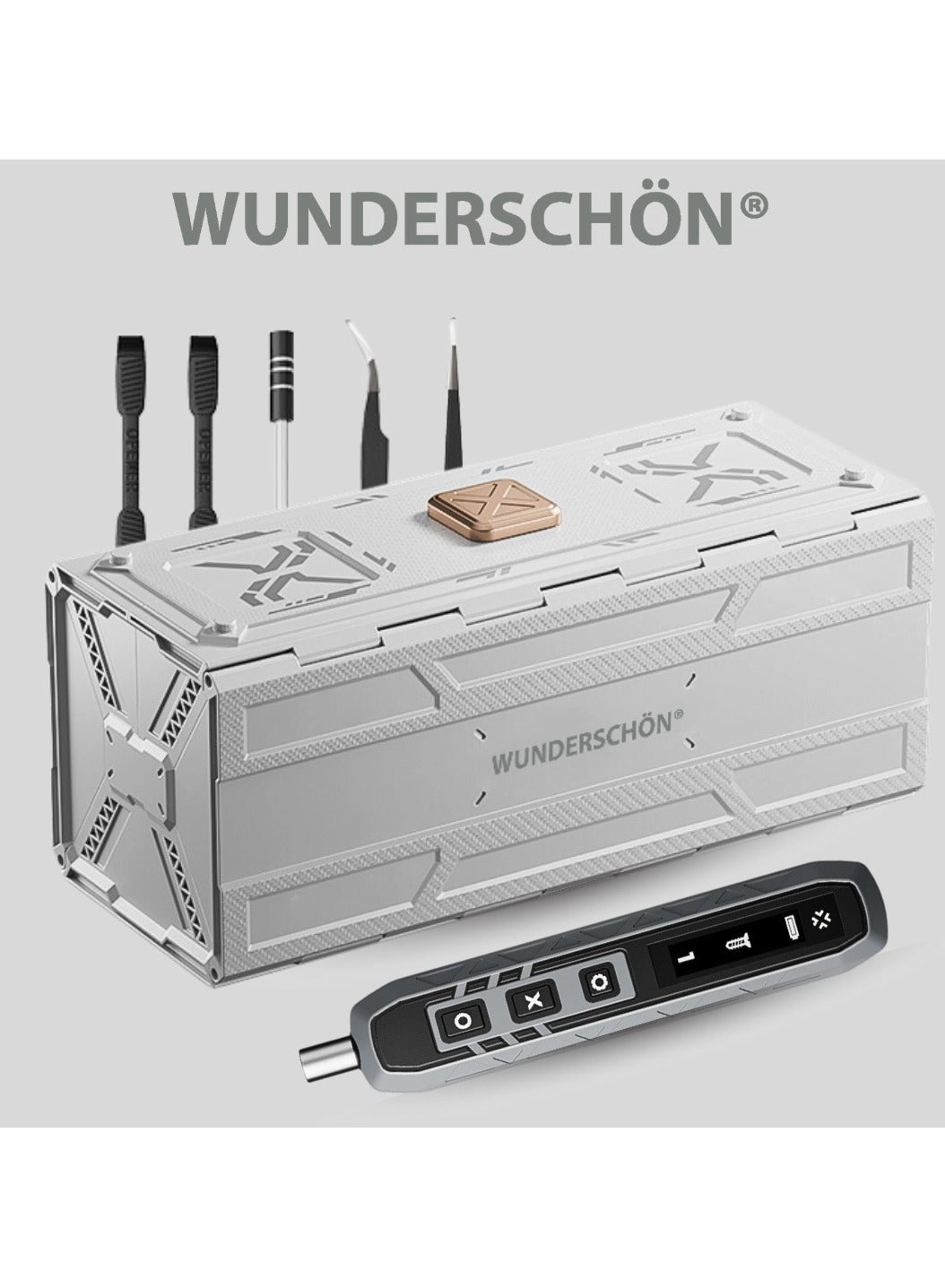 Electric Screwdriver Set - 500 mAh