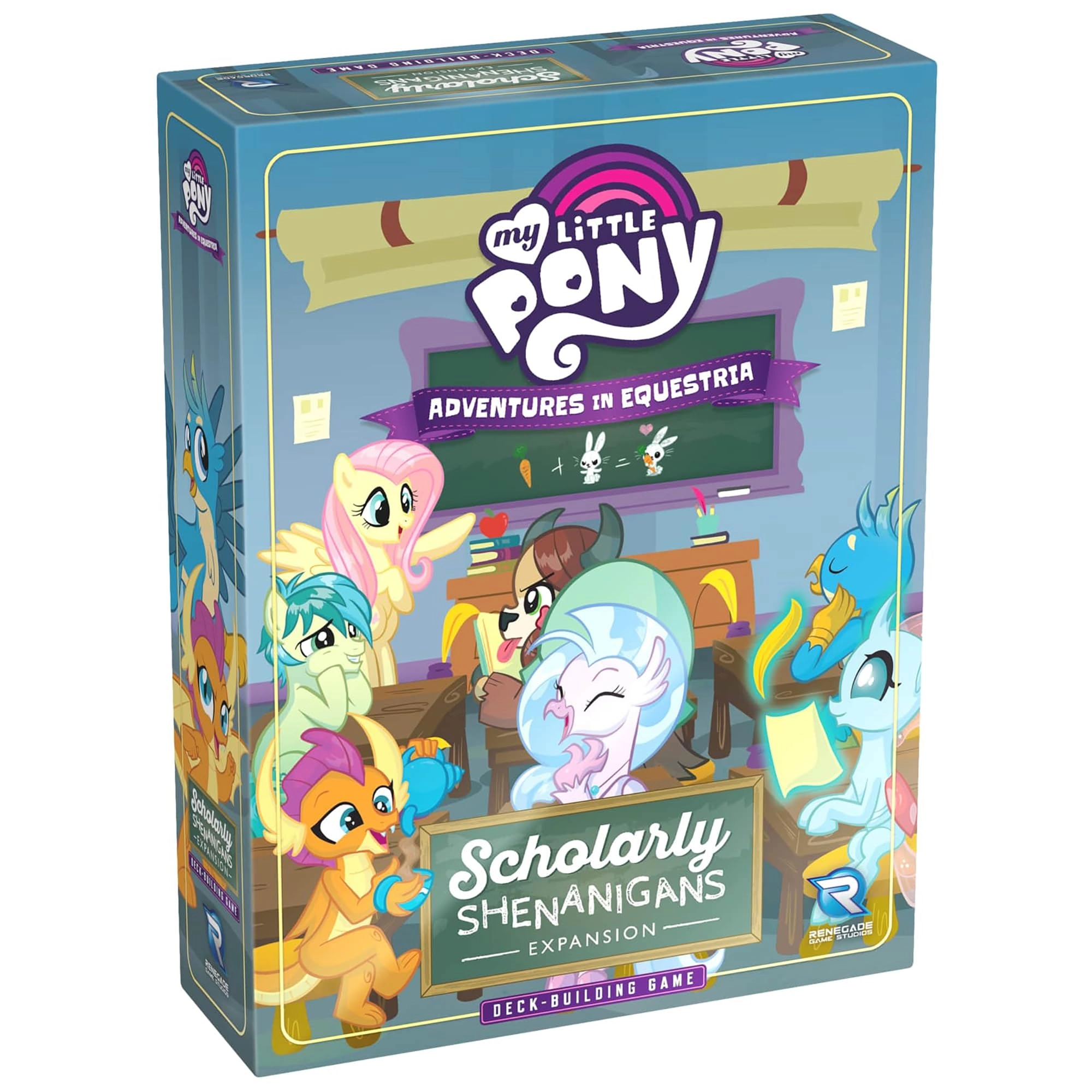 My Little Pony Deck-Building Game: Scholarly Shenanigans Expansion