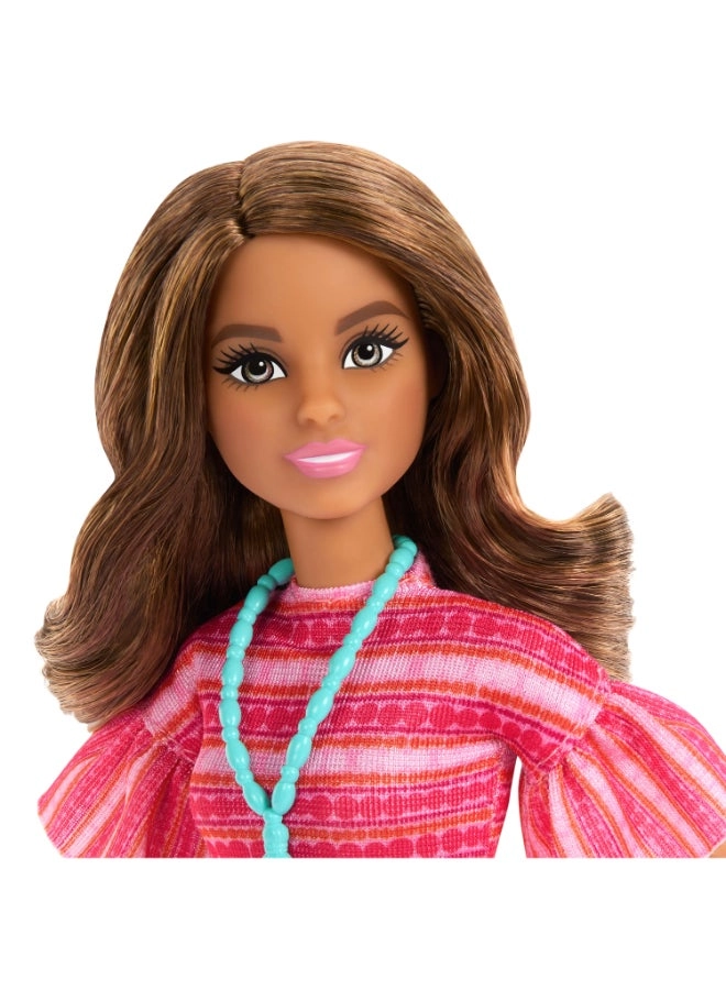 Teresa Fashion Doll - Brunette Signature Outfit Ages 3+