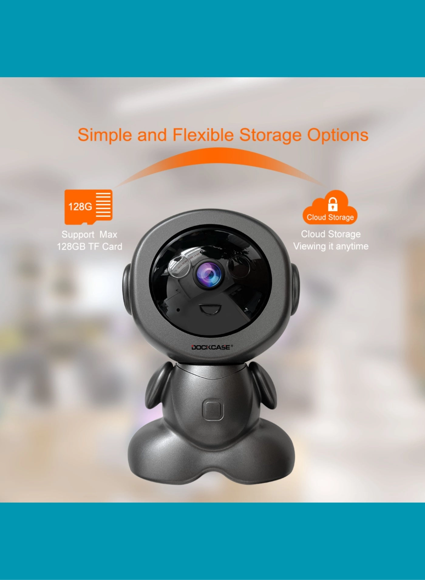 Indoor Security Camera 3.0MP