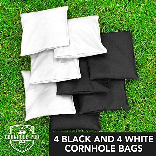 Cornhole - Complete Kit 2 boards 8 bags