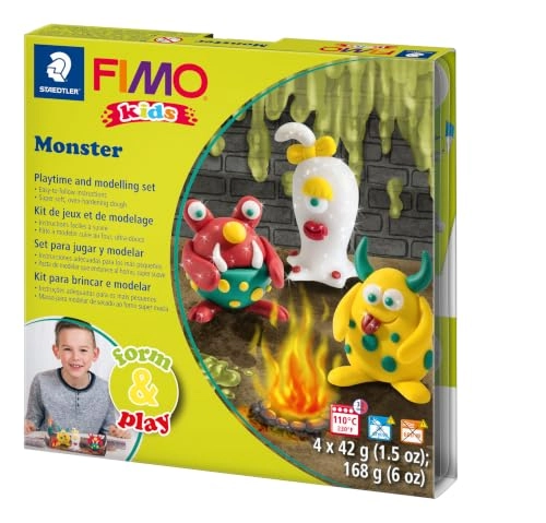FIMO Form&Play - Polymer 4 Blocks