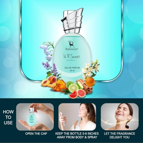 U R Sweet Eau de Parfum 60ml