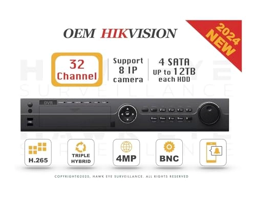 HES52432 - 8 TB 32CH