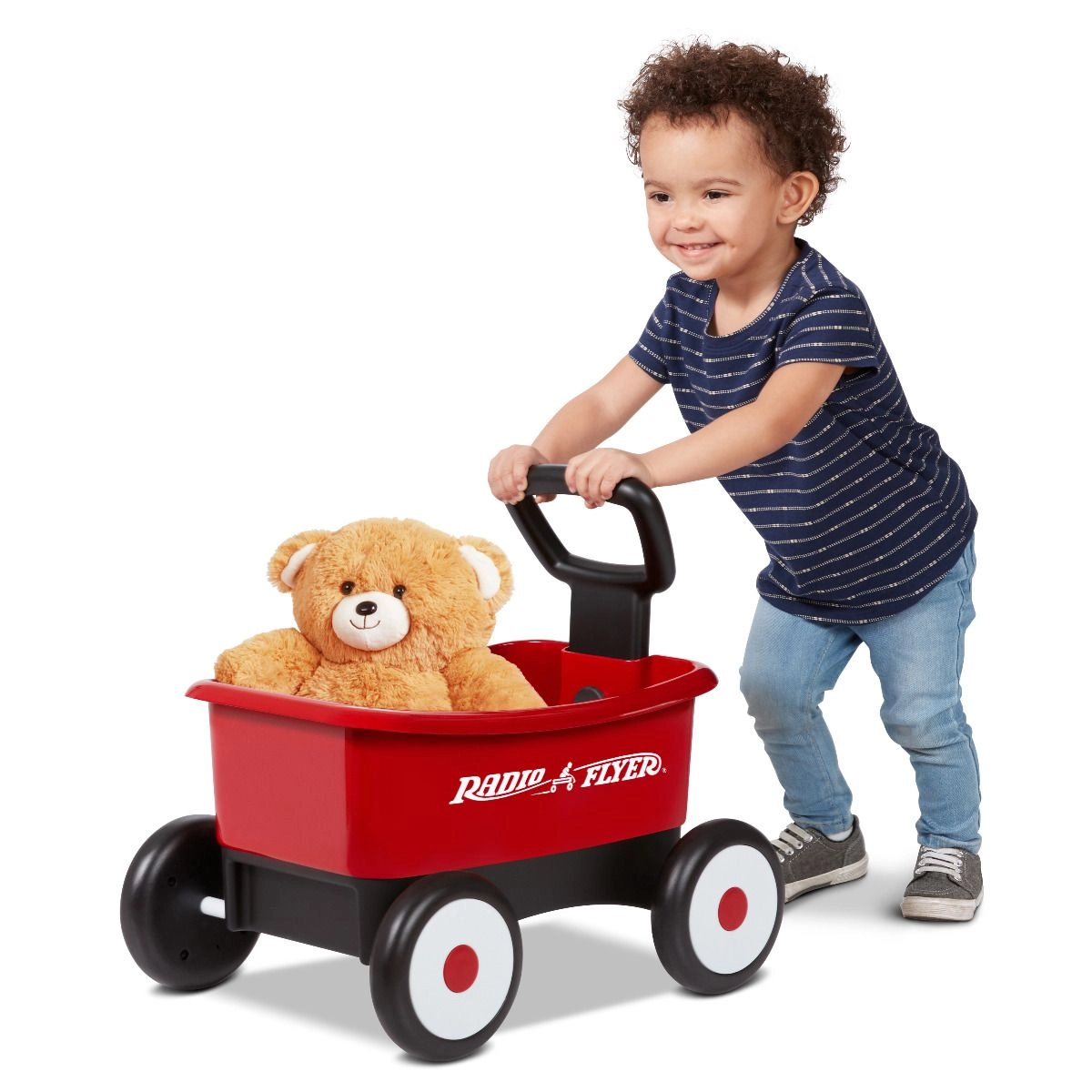 Push & Play Walker Wagon - Red 1+