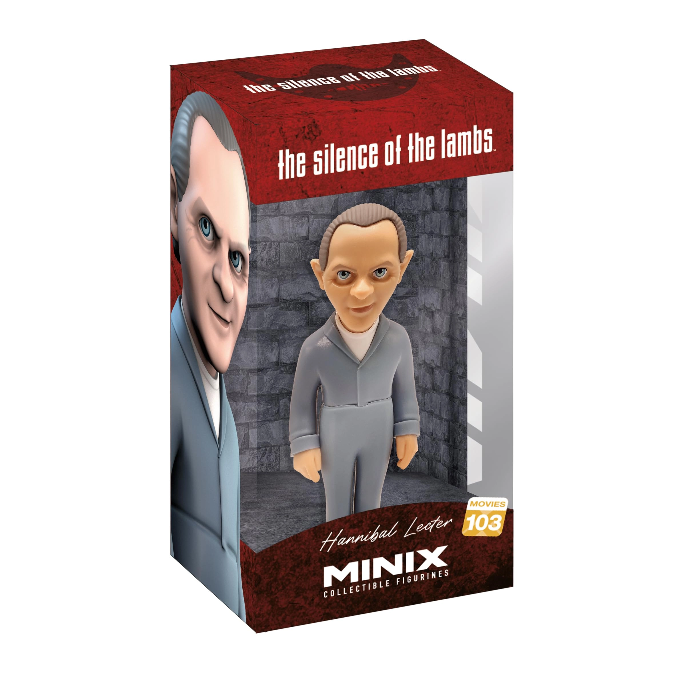 MINIX Hannibal Lecter - The Silence Of The Lambs (12 cm) (11919)