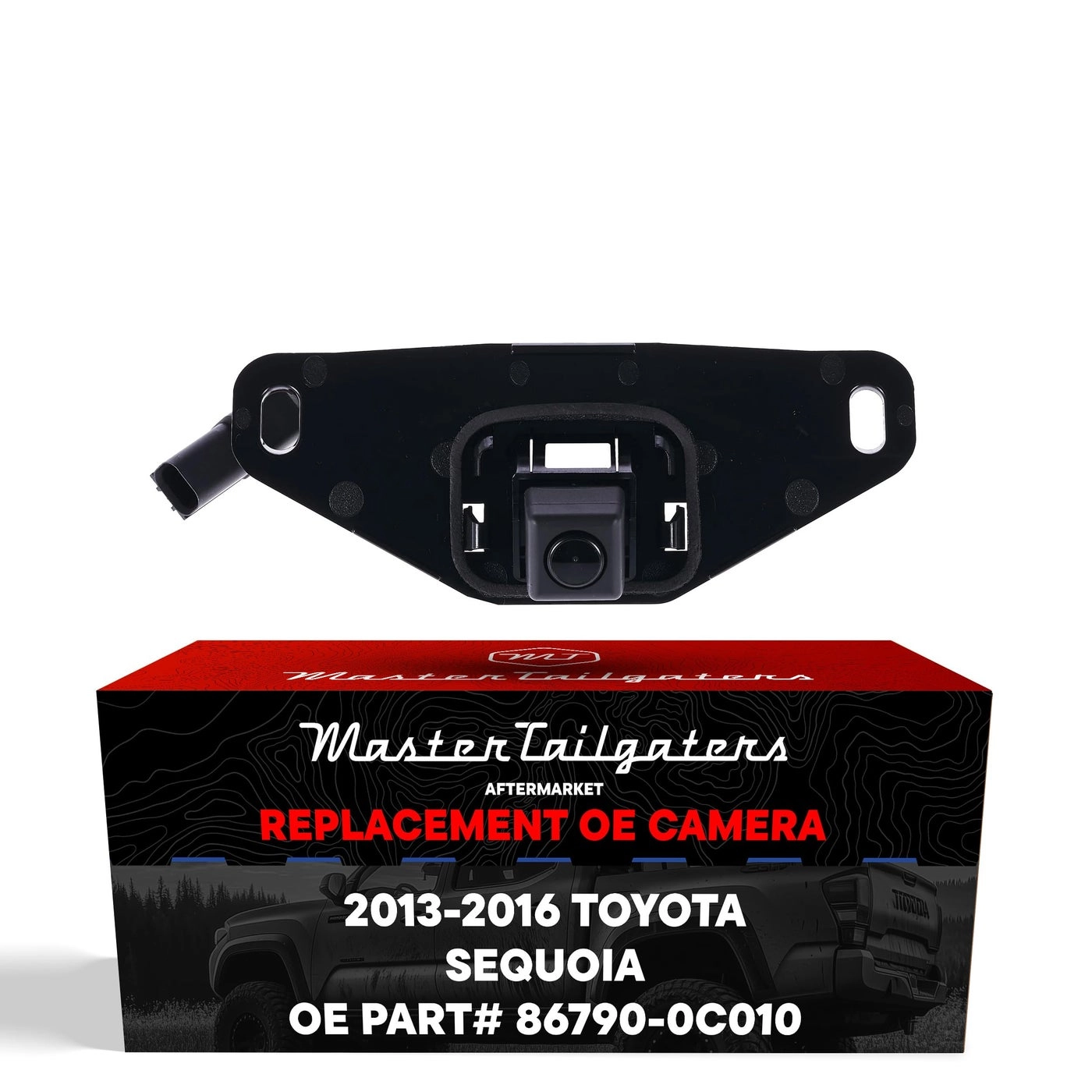 Master Tailgaters Backup Camera