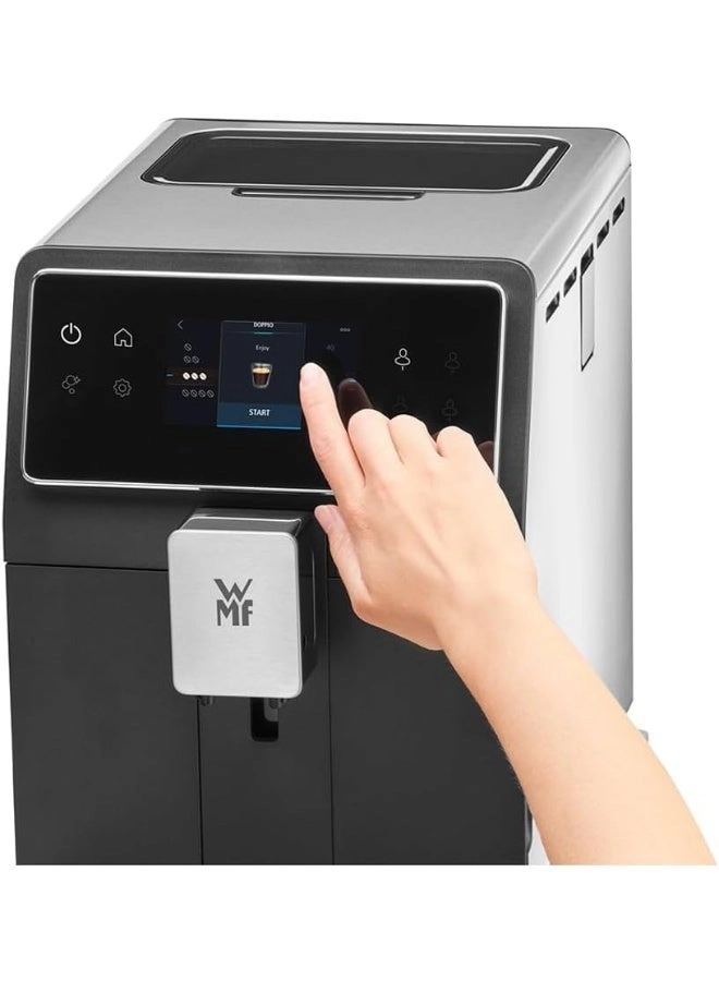 Automatic Coffee Machine - 17 preset beverage options 10 customizable user profiles