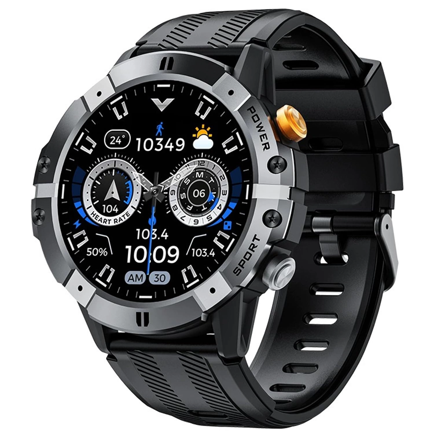 KASTWAVE EK9070 Titanium