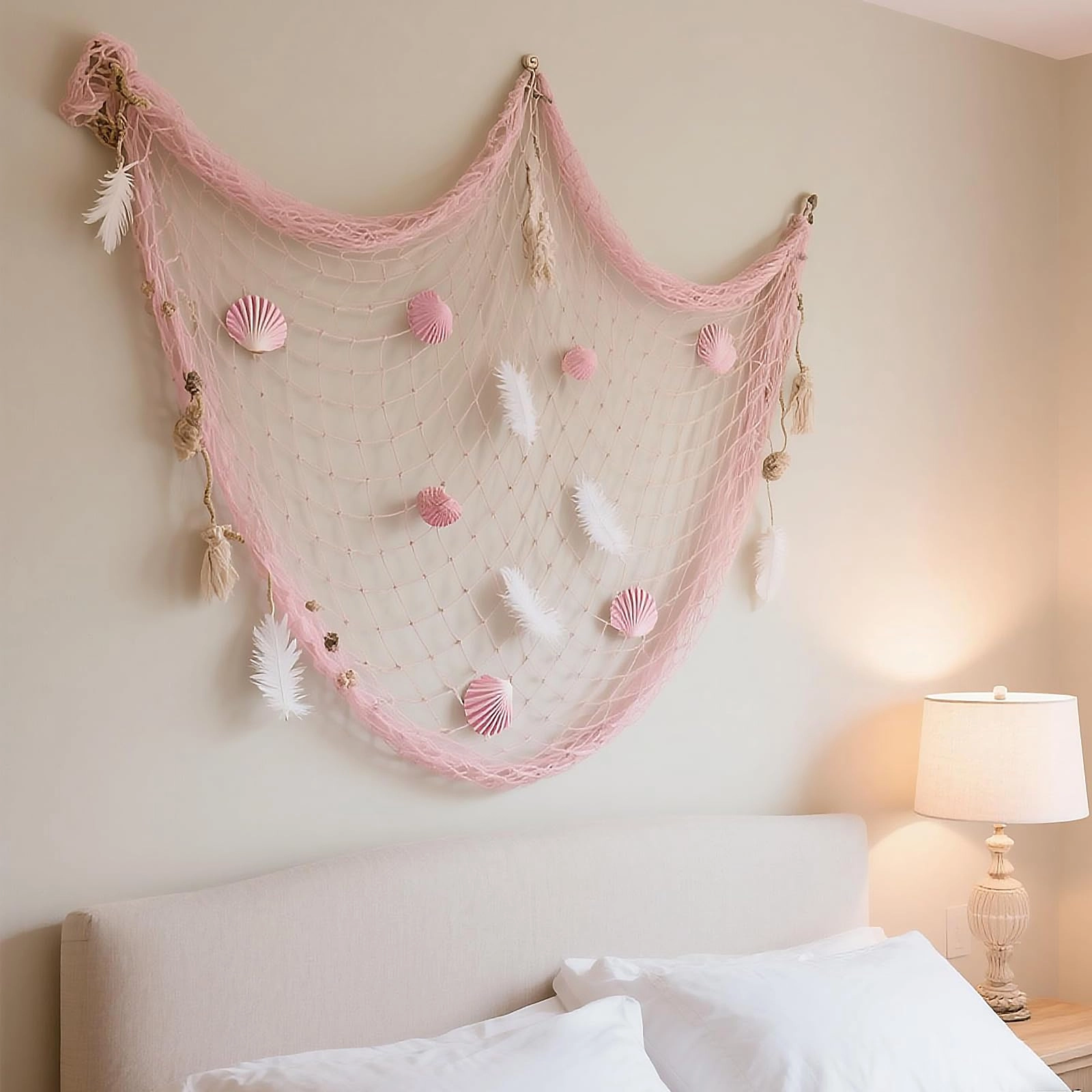 Fish Net Decorations - 2 Pack Party