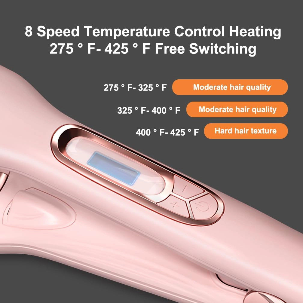 Volumizing Hair Iron - 1.38 inch