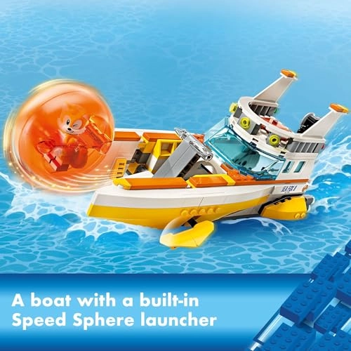 Sonic the Hedgehog Tails’ Adventure Boat