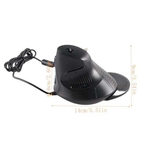 Vertical Ergonomic Mouse - Wired