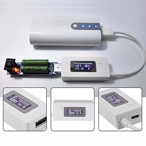 USB Current Tester - 3-15V 0.05A-3.50A