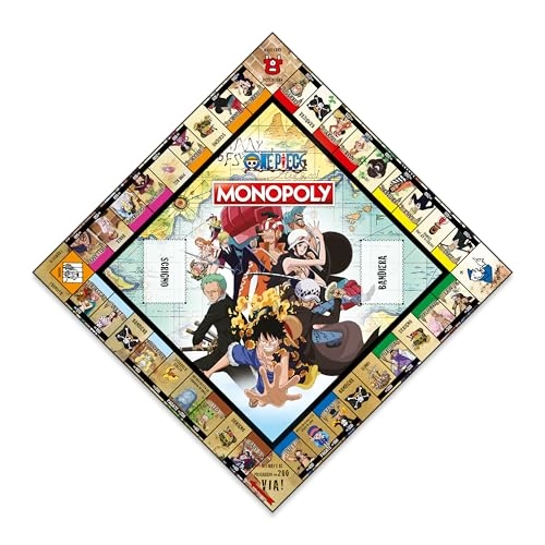 Monopoly One Piece: Italian Edition