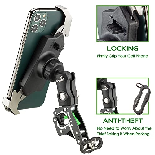 HAWK1-PH05 - Handlebar Phone Mount