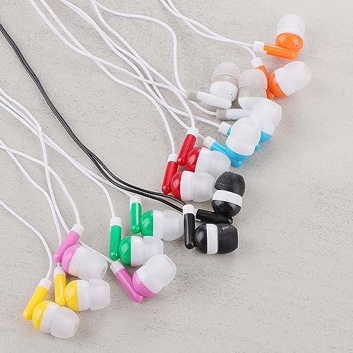 QS01 Wired Earbud 50 Pack