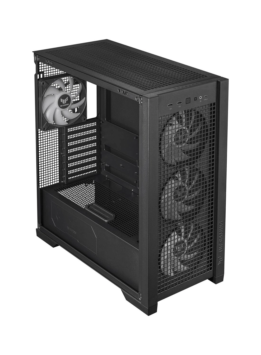 TUF Gaming GT302 - aRGB 4x140mm Fans Mid Tower