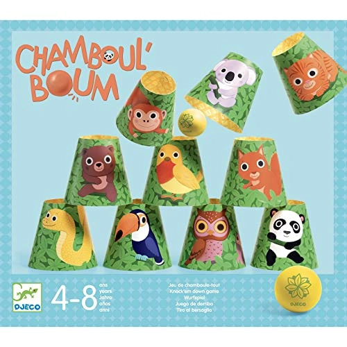 Chamboul'tou - German 4 - 8 years 10 piece(s)