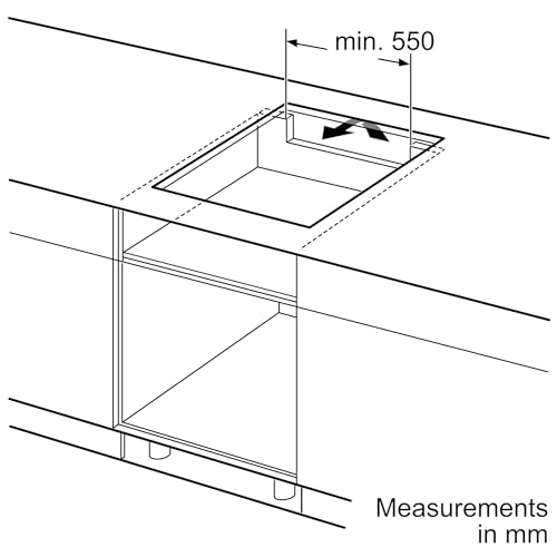 N30 T36CA50X1U Induction hob