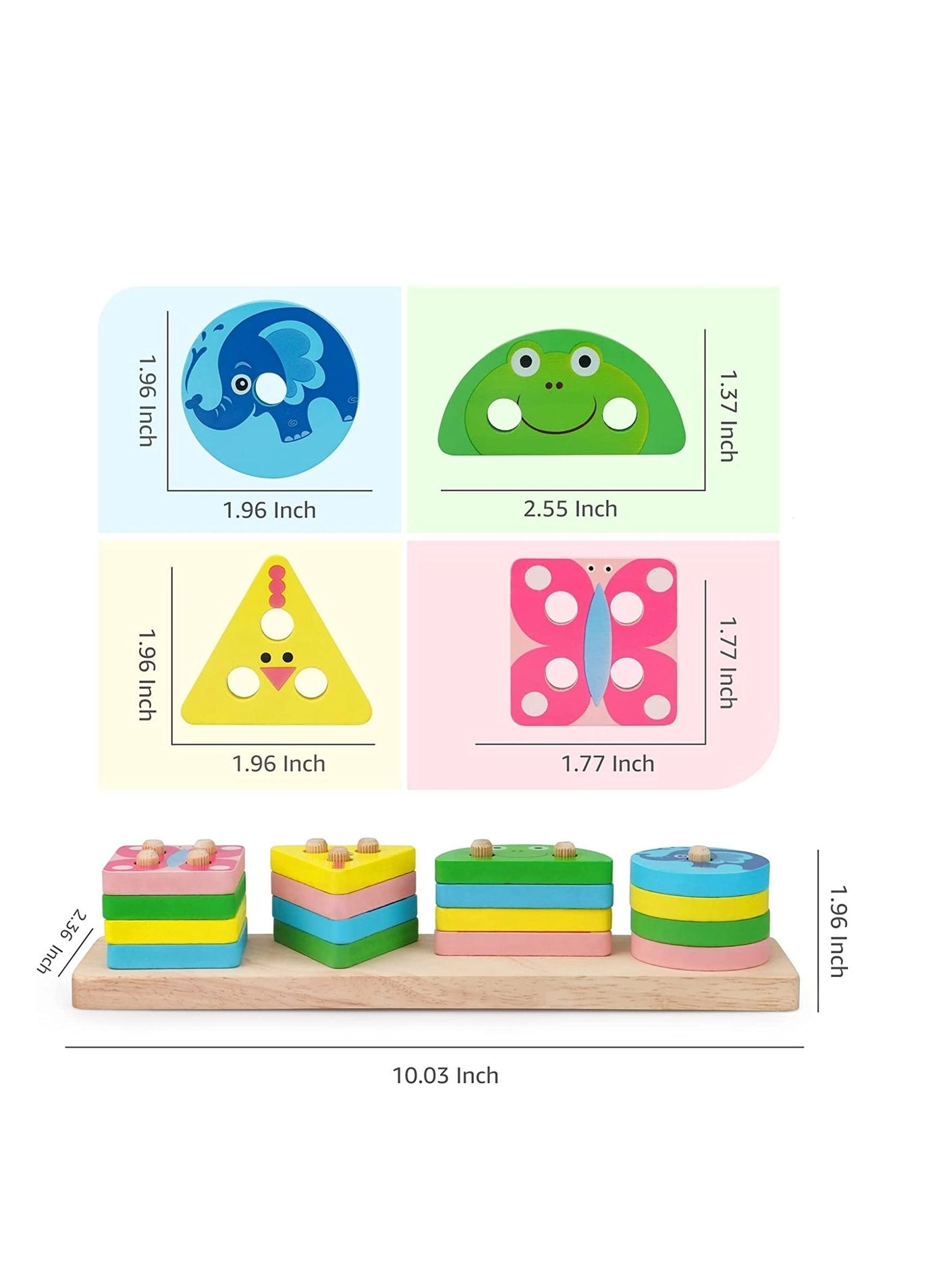 Montessori Toys - 1 3 Year Old 16 pcs