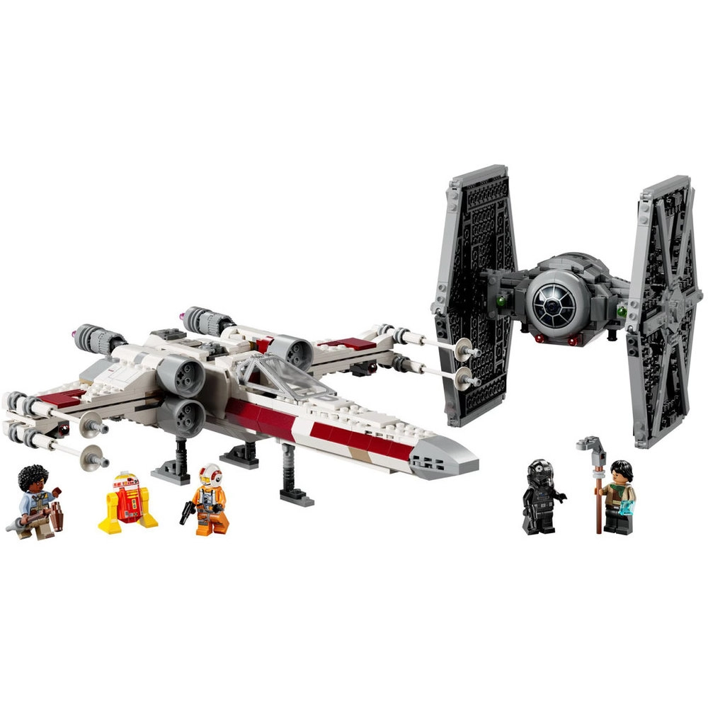 Star Wars TIE Fighter & X-Wing Mash-up (75393) - 4 Minifigures
