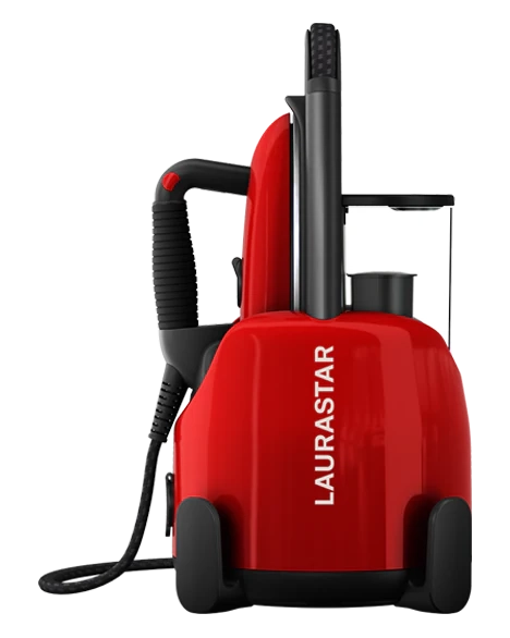 LauraStar Lift - Steam Iron Red