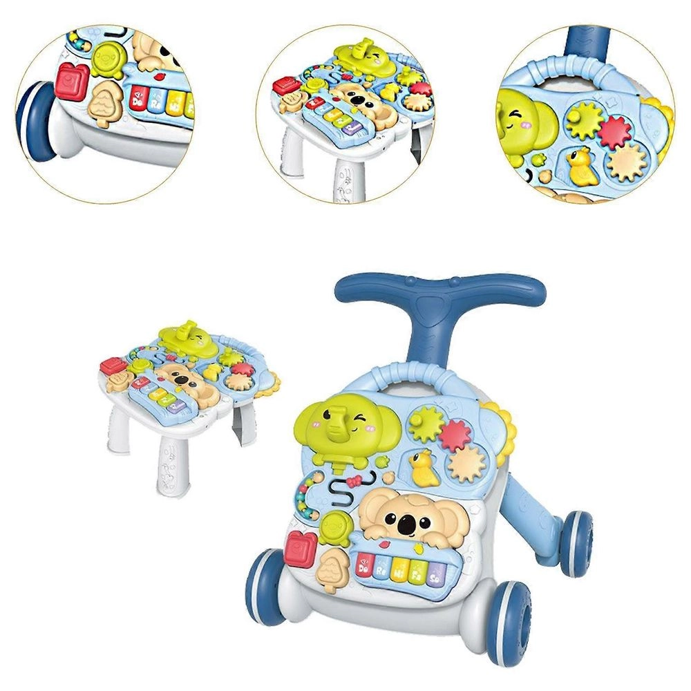 3-In-1 Multi-Function Walker - Animals Suitable for 18 months & above