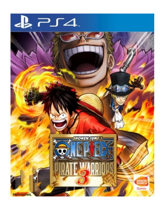 One Piece Pirate Warriors 3 Intl Version - PlayStation 4