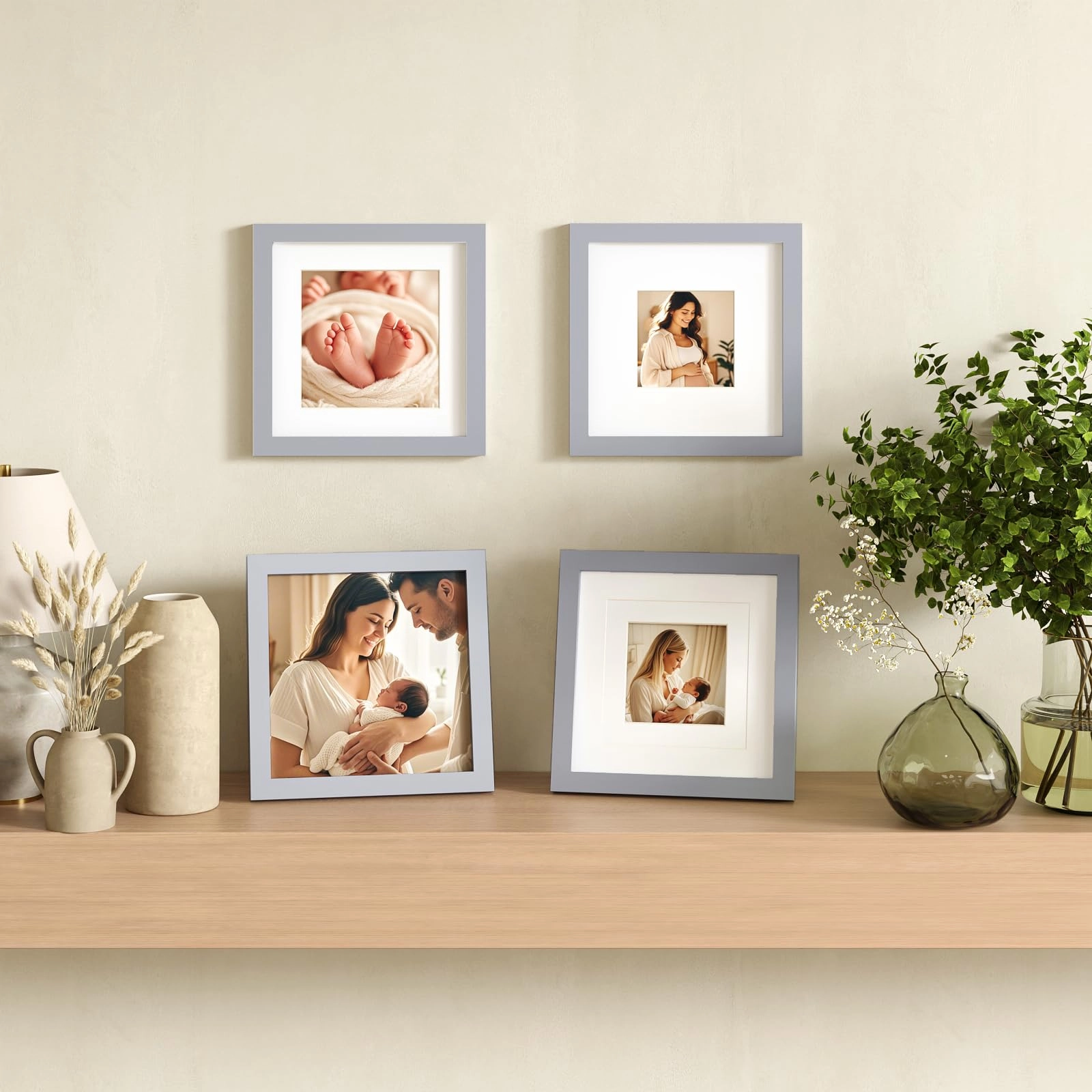 Collage Picture Frame - 8x8 Set