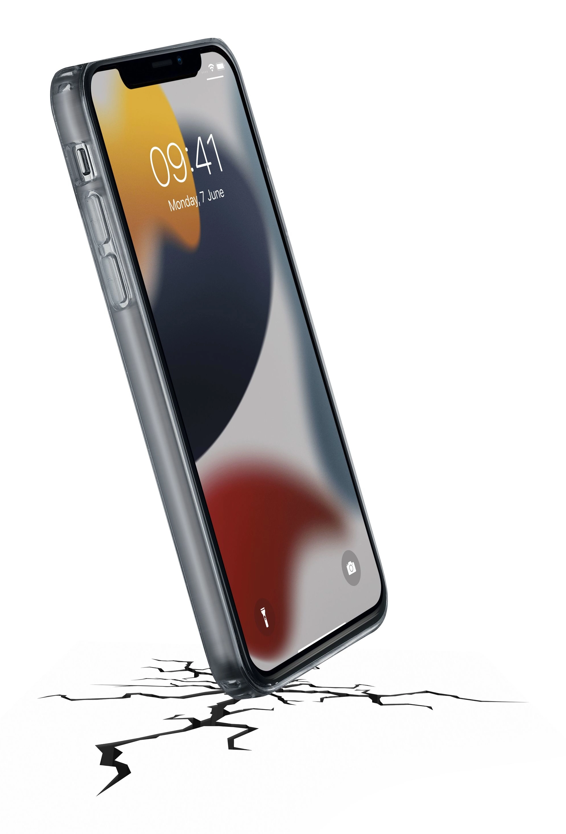 Clear Strong Hard Case for iPhone 13