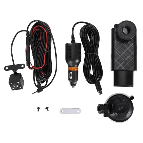 3 Channel Dash Cam - 1080P