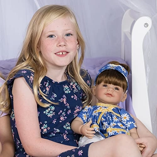 ToddlerTime Doll Summer Lovin - 20 inch CuddleMe vinyl Ages 6+