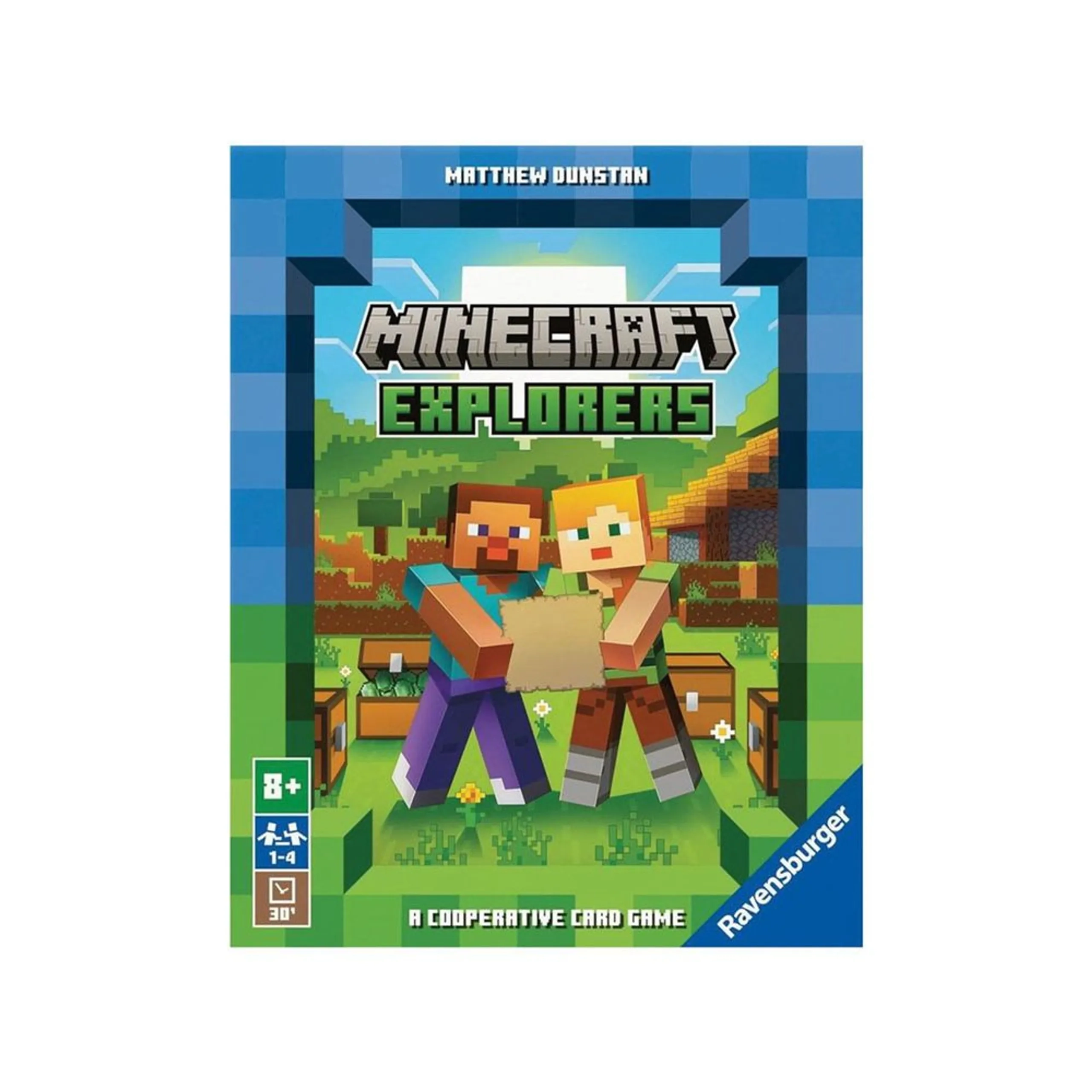 Minecraft Explorers - Cooperative Card Game